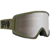 Spy Optics Crusher Elite Goggles Matte Olive/Bronze with Silver Spectra